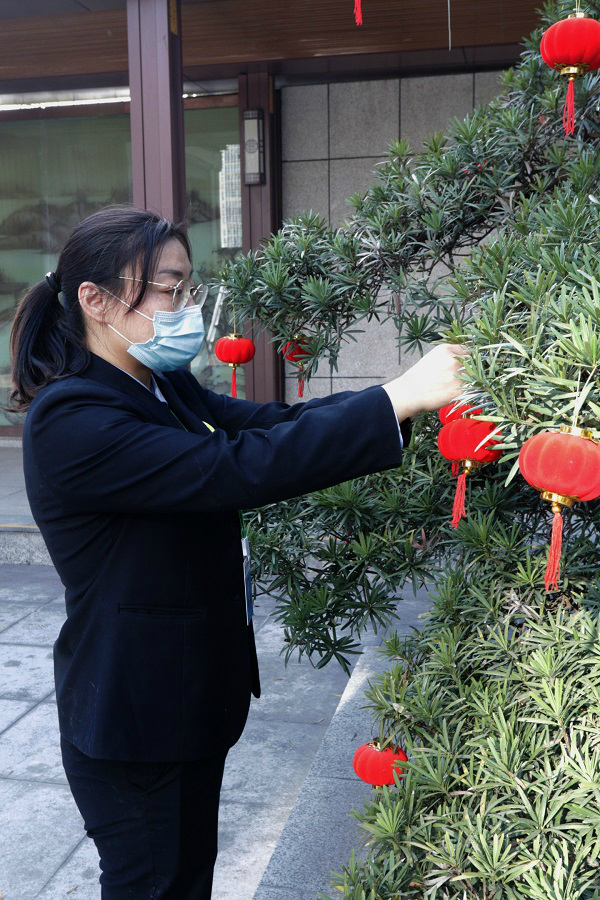 助力婚禮扮靚園區